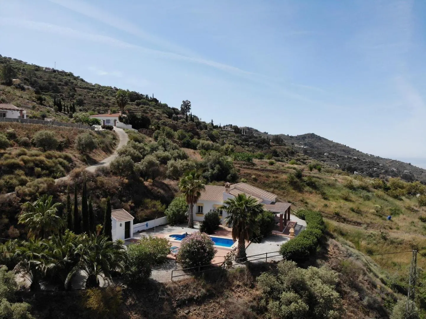 Beautiful Casa Jade Villa Málaga Spanyolország