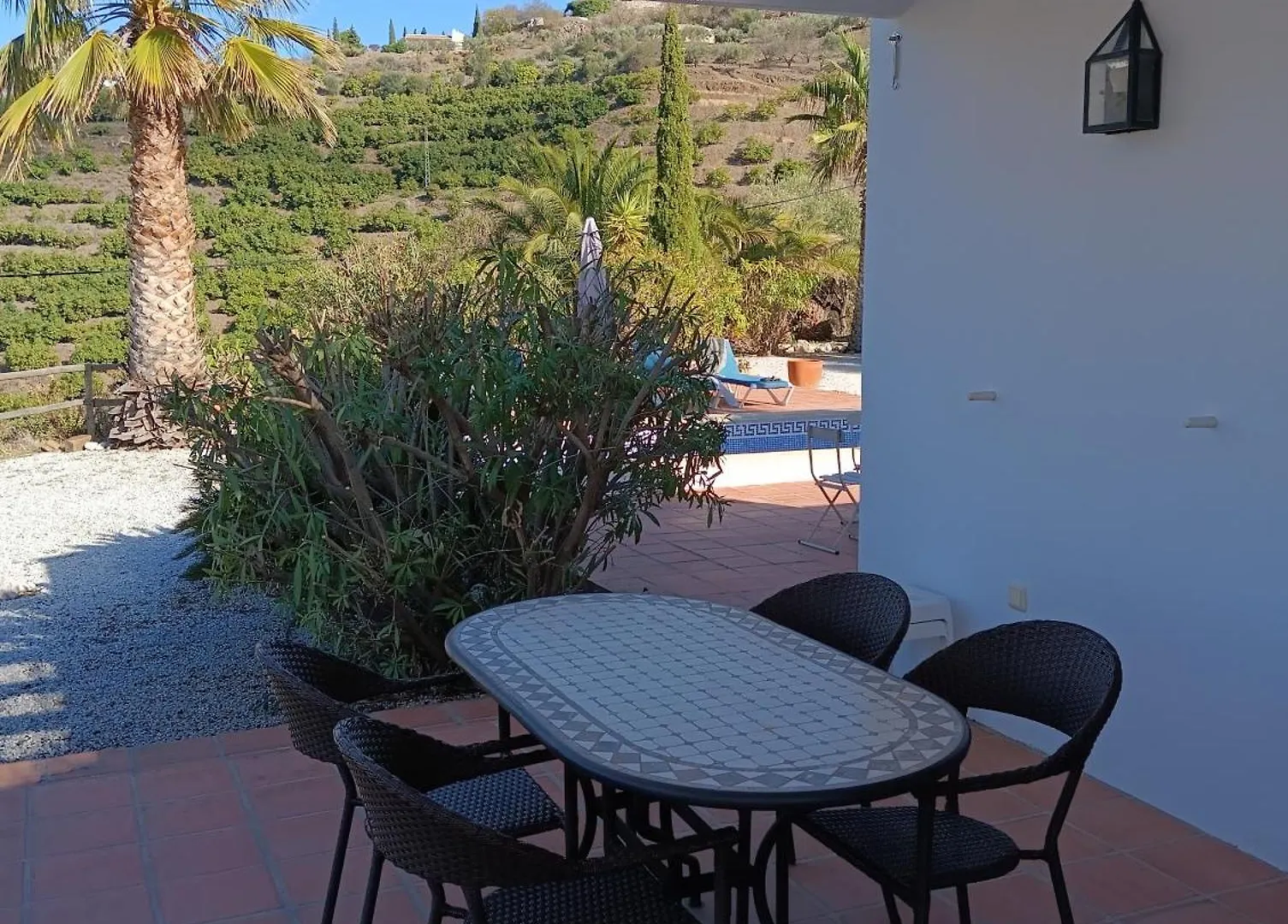 Beautiful Casa Jade Villa Malaga
